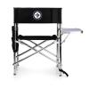 PICNIC TIME NHL Winnipeg Jets Sports Chair with Side Table - Beach Chair - Camp Chair for Adults view 1