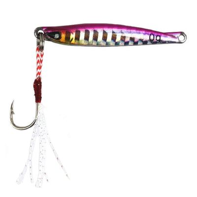 Glory Fish LU-004 Metal Jig Sardine Jig TG, Tungsten, 1.1 oz (30 g), Pink Holo