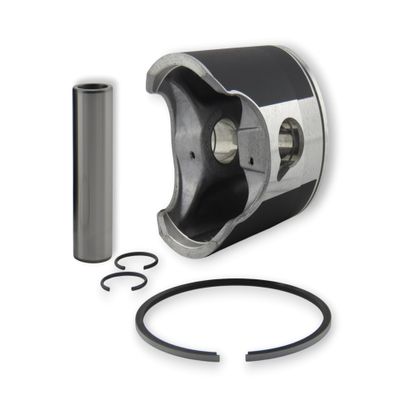 Asaki Piston Kit Compatible with Ski-Doo MX Z 800 (HO) Snowmobile 09-778 420889457 Std with Ring