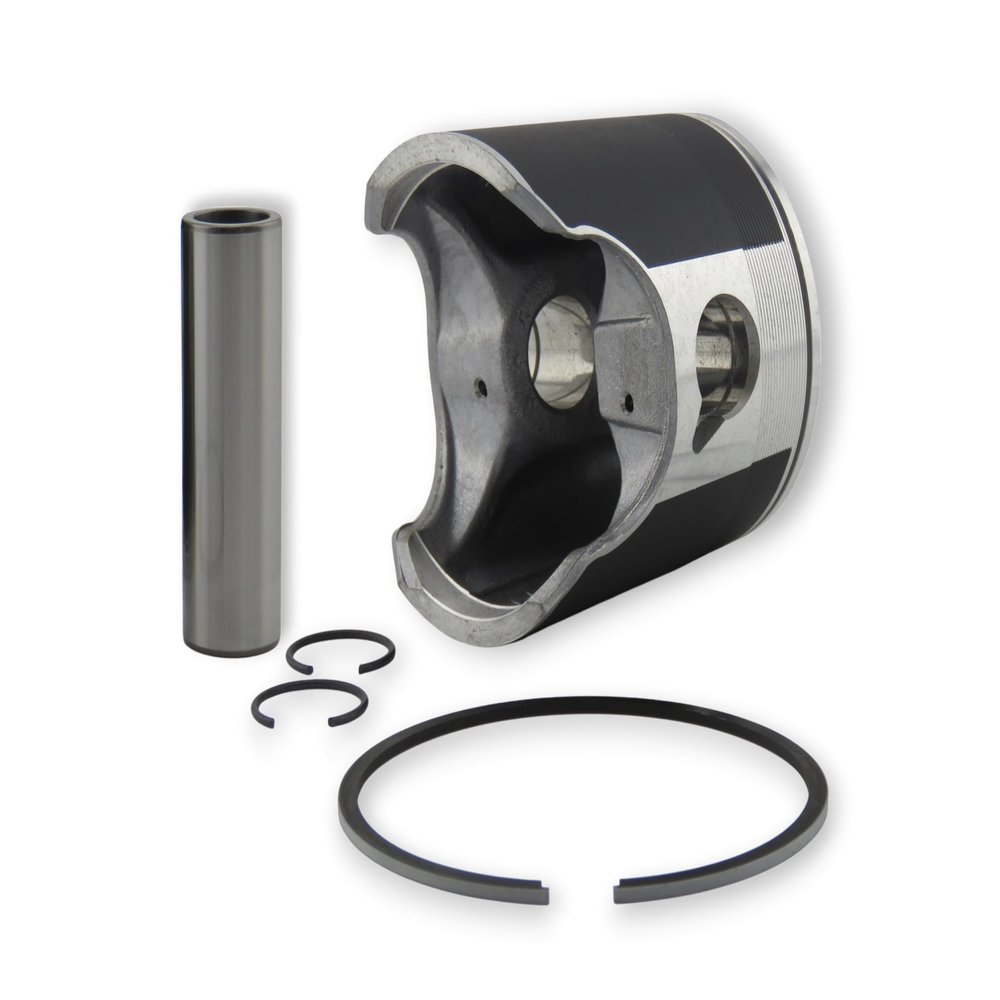Asaki Piston Kit Compatible with Ski-Doo MX Z 800 (HO) Snowmobile 09-778 420889457 Std with Ring
