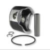 Asaki Piston Kit Compatible with Ski-Doo MX Z 800 (HO) Snowmobile 09-778 420889457 Std with Ring view 4