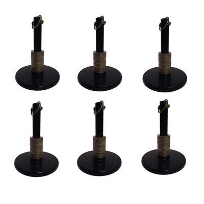 (6) Snow Plow Shoe Assemblies 49067 Fits Western Snow Plow 1" Rod 6-7/8" Length