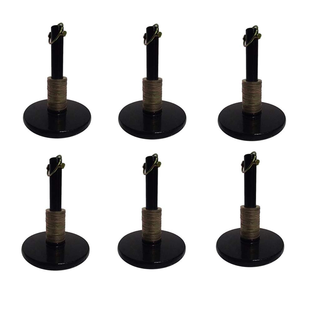 (6) Snow Plow Shoe Assemblies 49067 Fits Western Snow Plow 1" Rod 6-7/8" Length