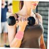 12pcs Colorful Wrist Sweatbands Athletic Cotton Terry Cloth Wristbands for Gym view 2