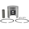 Asaki Piston Kit 09-716 3085873 3085018 3085432 Std with Ring Compatible with Polaris Indy 600 XLT/XC/XCR view 1