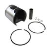Asaki Piston Kit 09-716 3085873 3085018 3085432 Std with Ring Compatible with Polaris Indy 600 XLT/XC/XCR view 3