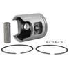 Asaki Piston Kit 09-716 3085873 3085018 3085432 Std with Ring Compatible with Polaris Indy 600 XLT/XC/XCR view 4