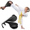 Taekwondo Kick Pads, Pack of 2 Professional TKD Kicking Training Karate Boxing Practice Pad Kickboxing Striking Target Pads Martial Arts Training Equipment for Children and Adults(Black) view 1