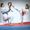 Taekwondo Kick Pads, Pack of 2 Professional TKD Kicking Training Karate Boxing Practice Pad Kickboxing Striking Target Pads Martial Arts Training Equipment for Children and Adults(Black) view 2