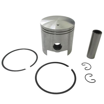 Asaki Piston Kit 09-711 3084339 Standard Std Size with Ring Compatible with Snowmobile Polaris Indy 500