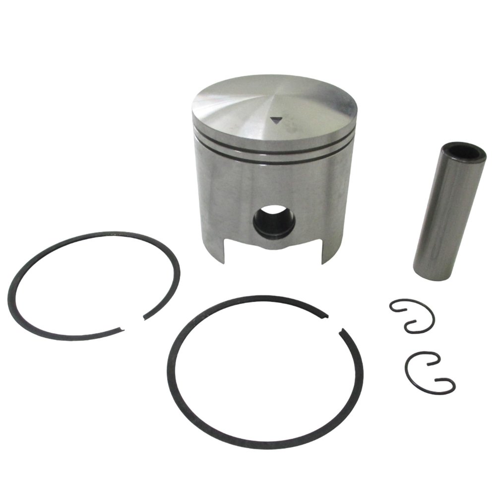 Asaki Piston Kit 09-711 3084339 Standard Std Size with Ring Compatible with Snowmobile Polaris Indy 500