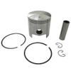 Asaki Piston Kit 09-711 3084339 Standard Std Size with Ring Compatible with Snowmobile Polaris Indy 500 view 1