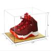 Better Display Cases Acrylic Clear Basketball Shoes Display Case with Wood Base (A026-CWB) view 2