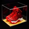 Better Display Cases Acrylic Clear Basketball Shoes Display Case with Wood Base (A026-CWB) view 4