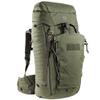 Tasmanian Tiger TT Modular Pack 45+ Molle Compatible Backpacker Trekking Backpack Lockable 50L Total Volume, olive, 45 Liter view 1