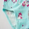 Boboking Little Girls' Soft Cotton Underwear Kids Breathable Comfort Panty Briefs (Pack of 6) 4T view 4