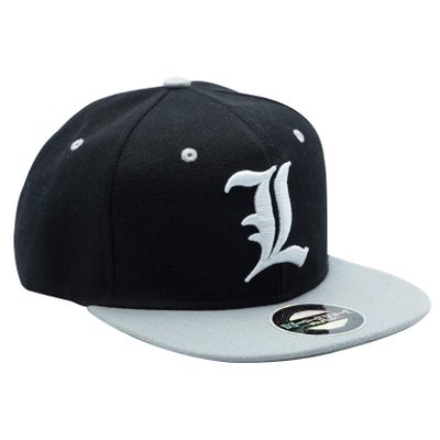 ABYstyle Snapback Cap Hat Man, Noir, One Size
