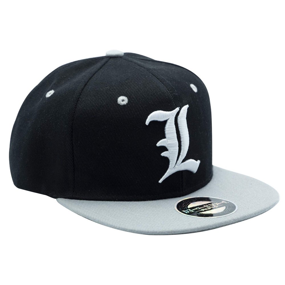 ABYstyle Snapback Cap Hat Man, Noir, One Size
