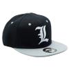 ABYstyle Snapback Cap Hat Man, Noir, One Size view 1