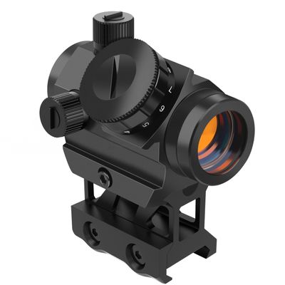 Feyachi Red Dot Sight 4 MOA Red Dot Sight Scope with 1 inch Riser Mount