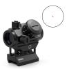Feyachi Red Dot Sight 4 MOA Red Dot Sight Scope with 1 inch Riser Mount view 2