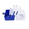 Fishing Tackle Box, 3 Layers Fishing Accessory Organizer Box Fishing Toolbox for Hooks Lures view 2