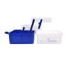 Fishing Tackle Box, 3 Layers Fishing Accessory Organizer Box Fishing Toolbox for Hooks Lures view 3
