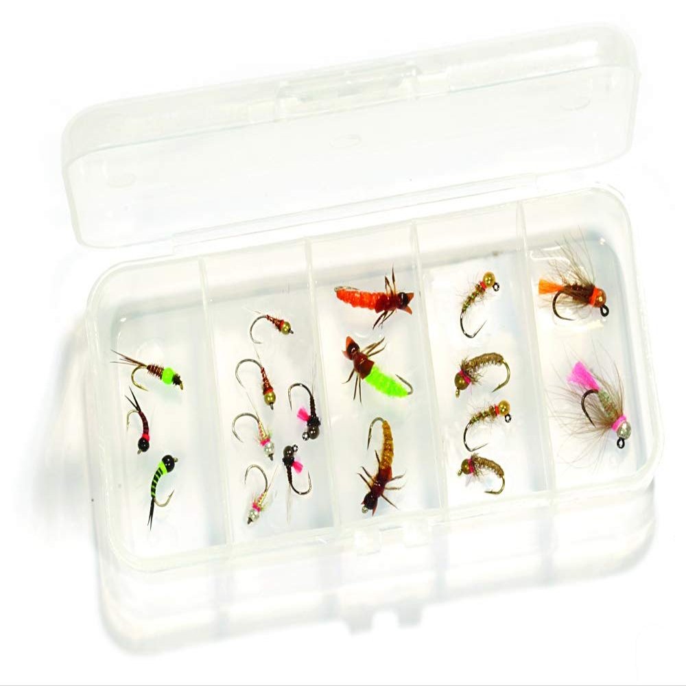 Rainy's iFF984-PK Rainy's Signature Euro Nymph Assort. - 18 Pack, One Size, Multi
