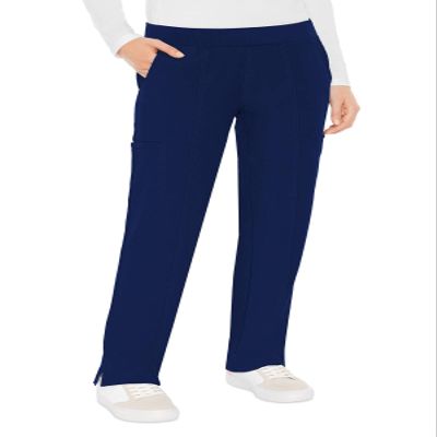 Med Couture Energy Women's Yoga Two Cargo Pocket Pant, Galaxy, XXXX-Large