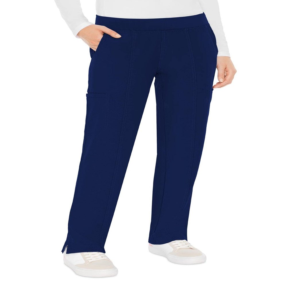 Med Couture Energy Women's Yoga Two Cargo Pocket Pant, Galaxy, XXXX-Large
