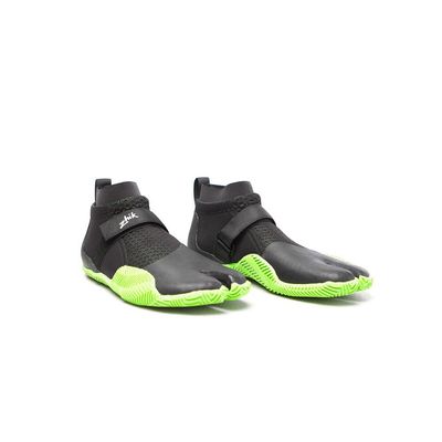 Zhik Split Toe Boots Black - Lightweight - Unisex - Footwear Size - 7