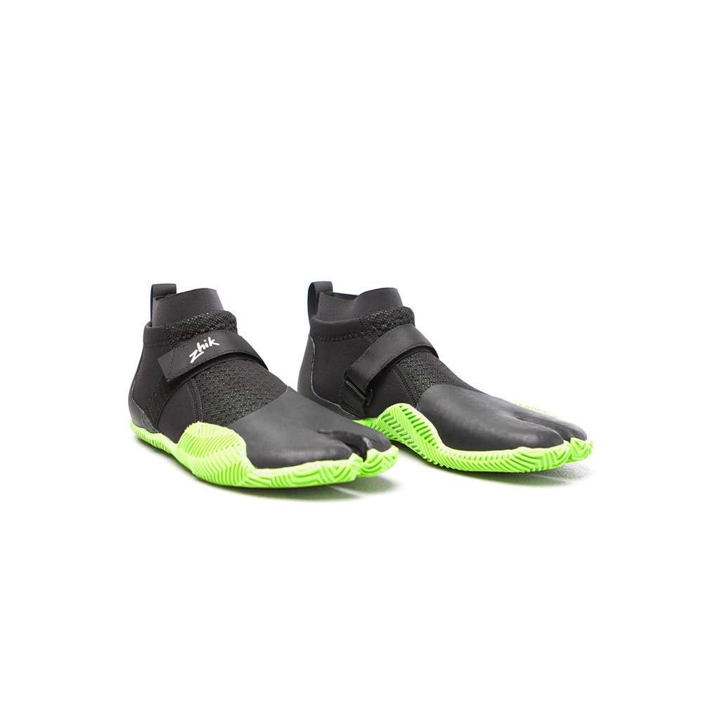 Zhik Split Toe Boots Black - Lightweight - Unisex - Footwear Size - 7