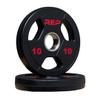 REP Rubber Coated Olympic Plates 10 lb Pair view 1