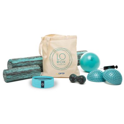 OPTP Lo Rox Self-Care Products: Build Strength and Resilience, Perform Balance and Alignment Exercises, Roll Away Stress and More with The Lo Rox Kit, Complete Set and Travel Set