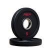REP Rubber Coated Olympic Plates 5 lb Pair view 1