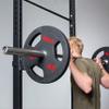 REP Rubber Coated Olympic Plates 5 lb Pair view 2