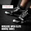 Ringside Elite Boxing Shoes,Rd/Bk,11 view 2