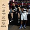 Ringside Elite Boxing Shoes,Rd/Bk,11 view 3
