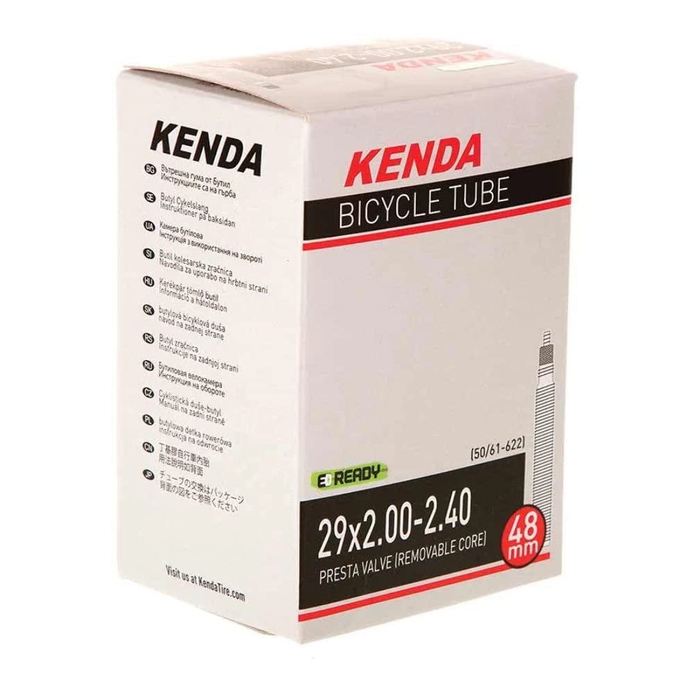 Kenda, Schrader, Tube, Schrader, Length: 48mm, 700C, 28-35C
