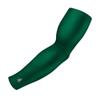 B-Driven Sports Pro-Fit Compression Arm Sleeve - Athletic Sports Support for Baseball, Basketball, Football, Softball, Running, Gaming, Volleyball, Men, Women, Youth - Green X-Small (Adult) (1pc) view 1