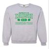 Go All Out Small Athletic Heather Adult Property Of Irish Drinking Team St. Patricks Day Sweatshirt Crewneck view 1