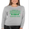 Go All Out Small Athletic Heather Adult Property Of Irish Drinking Team St. Patricks Day Sweatshirt Crewneck view 2