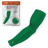B-Driven Sports Pro-Fit Compression Arm Sleeve - Athletic Sports Support for Baseball, Basketball, Football, Softball, Running, Volleyball, Men, Women, Youth - Green 356 S/M (Adult) (1pc) view 1