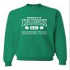 Go All Out X-Large Kelly Adult Property Of Irish Drinking Team St. Patricks Day Sweatshirt Crewneck view 1