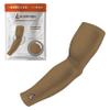 B-Driven Sports Pro-Fit Compression Arm Sleeve - Athletic Sports Support for Baseball, Basketball, Football, Softball, Running, Volleyball, Men, Women, Youth - Gold 874 XX-S (Youth L) (1pc) view 1
