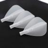 Black Scorpion CUESOUL TERO AK4 Kite Dart Flights with 7 Colors, Set of 3 pcs (Clear) view 2