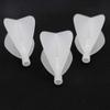 Black Scorpion CUESOUL TERO AK4 Kite Dart Flights with 7 Colors, Set of 3 pcs (Clear) view 4