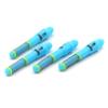 Black Scorpion Cuesoul TERO AK7 Clear Dart Stems Dart Shafts Built-in Spring Telescopic,Set of 4 pcs-B/D/F/H Size (Blue, B) view 1
