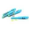 Black Scorpion Cuesoul TERO AK7 Clear Dart Stems Dart Shafts Built-in Spring Telescopic,Set of 4 pcs-B/D/F/H Size (Blue, B) view 2