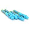 Black Scorpion Cuesoul TERO AK7 Clear Dart Stems Dart Shafts Built-in Spring Telescopic,Set of 4 pcs-B/D/F/H Size (Blue, B) view 3